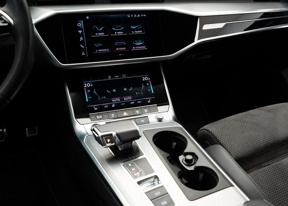Audi A6 cena 169980 przebieg: 139160, rok produkcji 2021 z Kolbuszowa małe 742